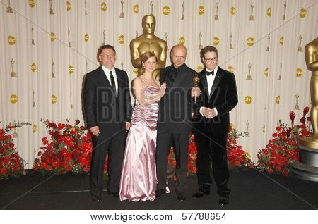 Jochen Alexander Freydank and Seth Rogen in the Press Room at the 81st Annual Academy Awards. Kodak Theatre, Hollywood, CA. 02-22-09