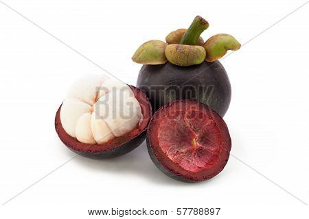 Mangosteen fruit