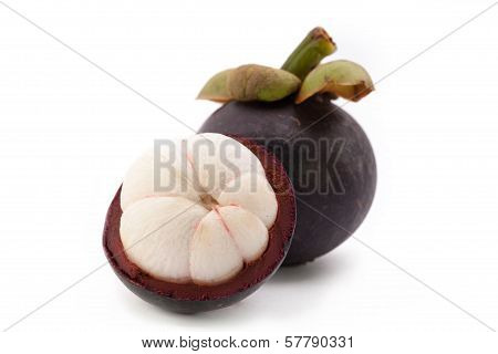 Mangosteen fruit