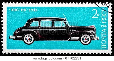 Post Stamp From Soviet Union