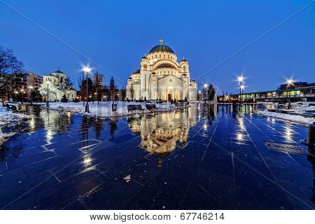 Saint Sava Temple