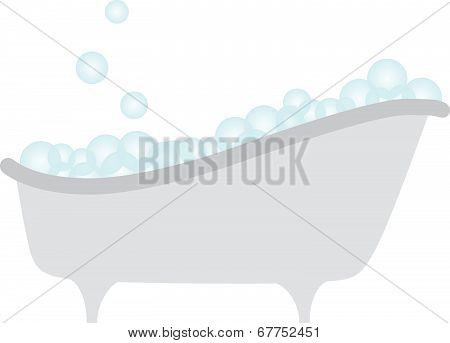 Bath With Bubbles