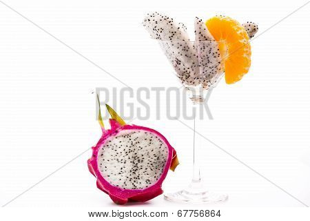 Nanettika fruit for dessert