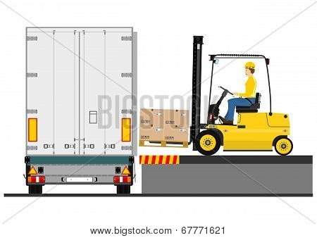 Forklift truck
