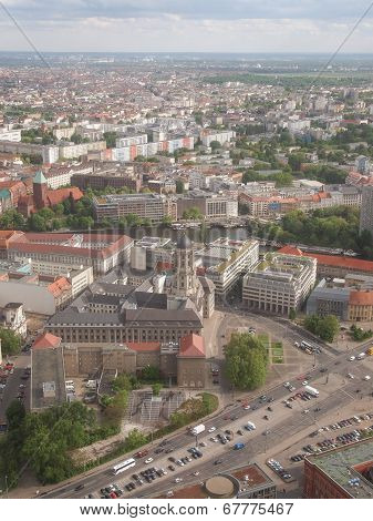 Berlin Aerial View