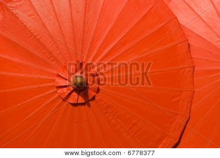 ร่มส้มฝ้ายในประเทศไทย