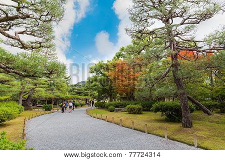 Byodoin Temple in Kyoto