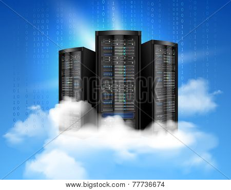 Cloud computing poster