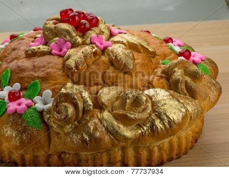 Karavay - Russian Traditional Bread