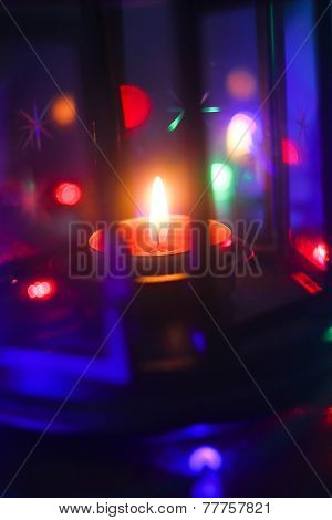 Christmas lamp