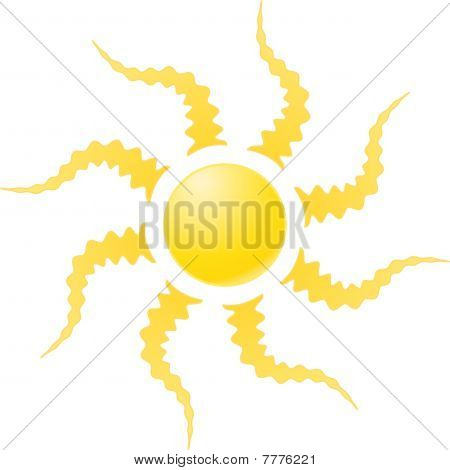 Varme solen