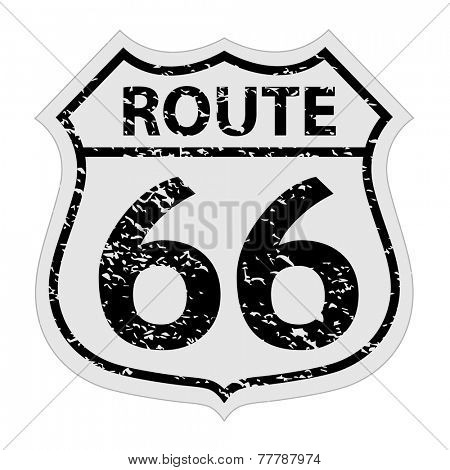 Vintage Route 66 Sign