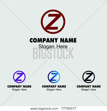 Letter Z logo