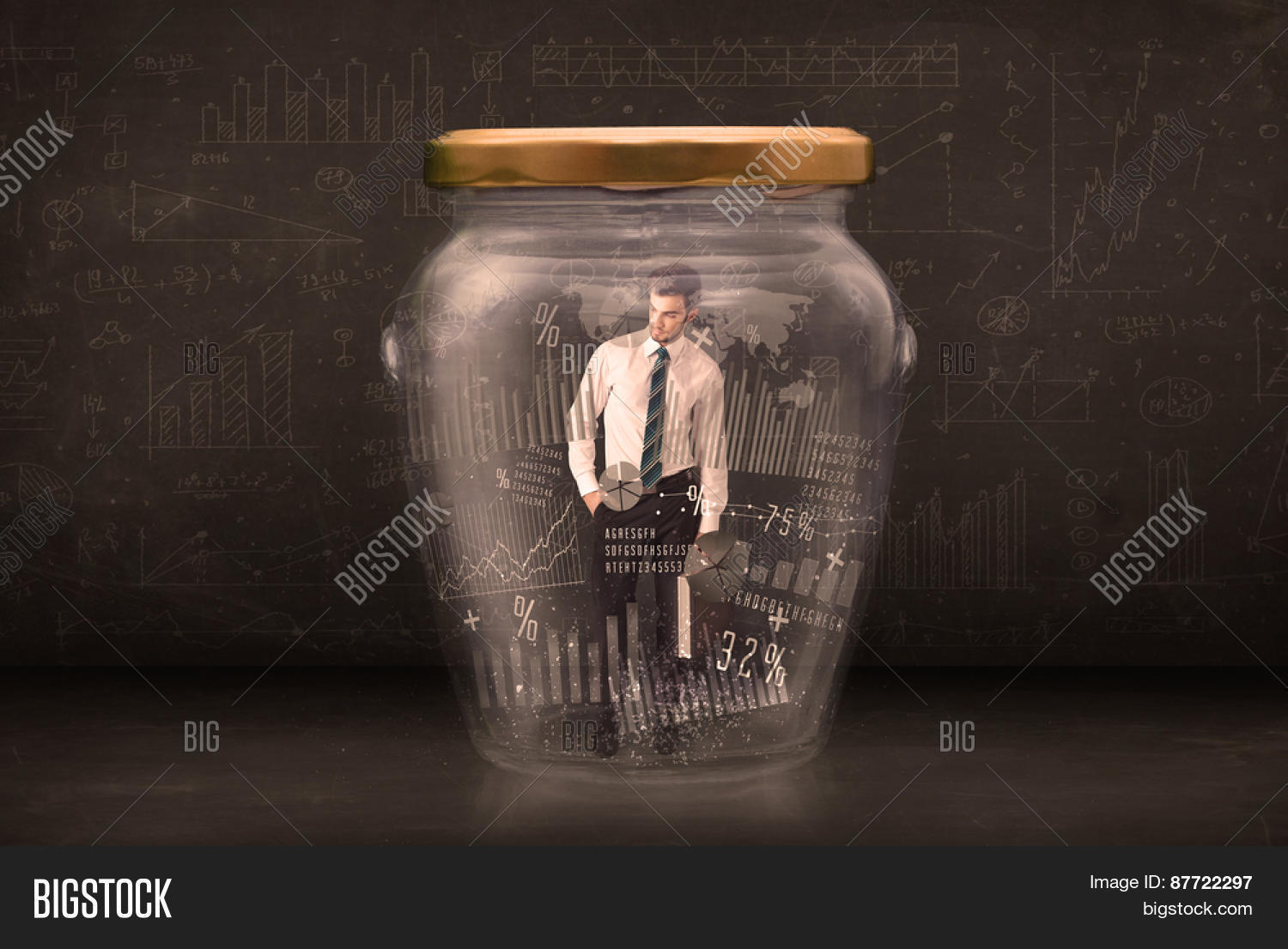 1 Man And A Jar