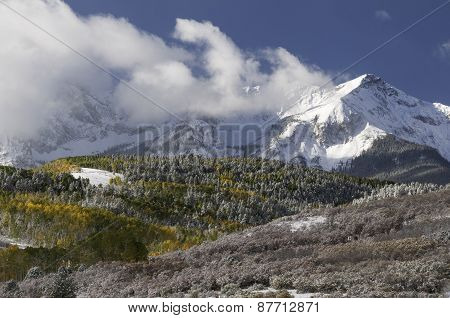 Mount Sneffels Mountain Range