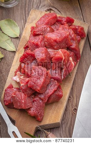 Beef.