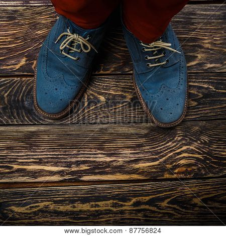 Blue Suede Shoes