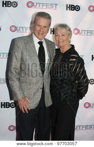 LOS ANGELES - JUL 11:  Don Murray, Betty Murray at the 