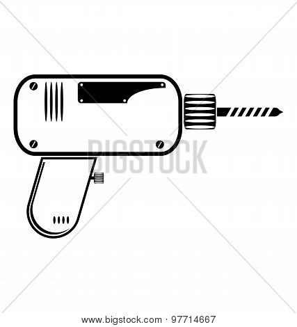 Cordless Screwdriver With Auger