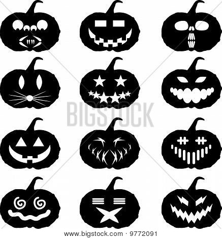 Halloween græskar