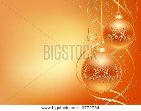 Boule de Noël or