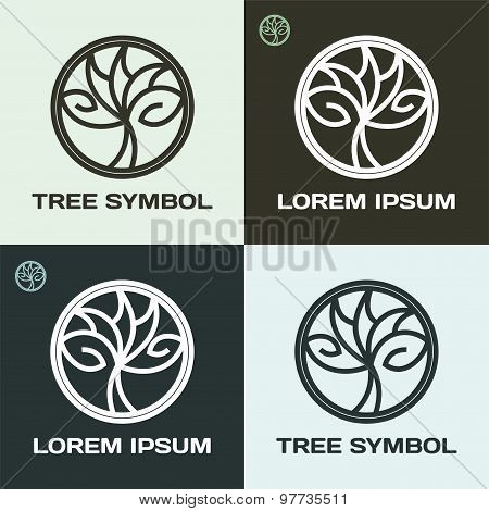 Circle Tree Logo Design