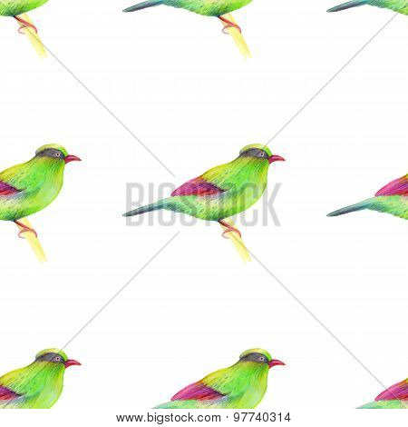Watercolor pattern