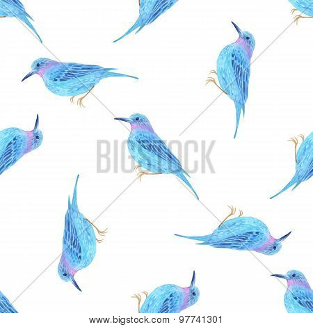 Watercolor pattern