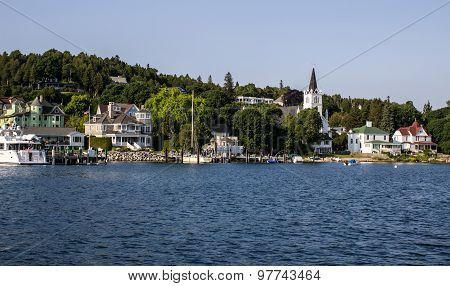 Mackinaw Island Waterfront District