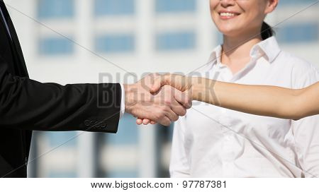Handshaking