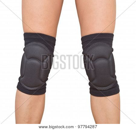 Legs With Knee Caps