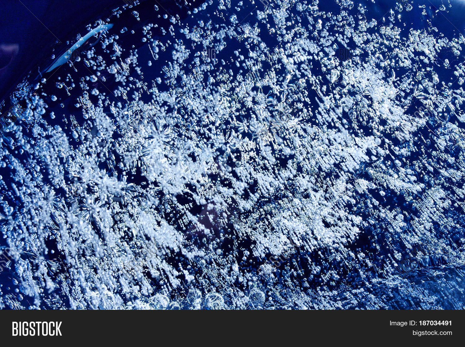 Frozen Gas Bubbles Image & Photo (Free Trial) Bigstock