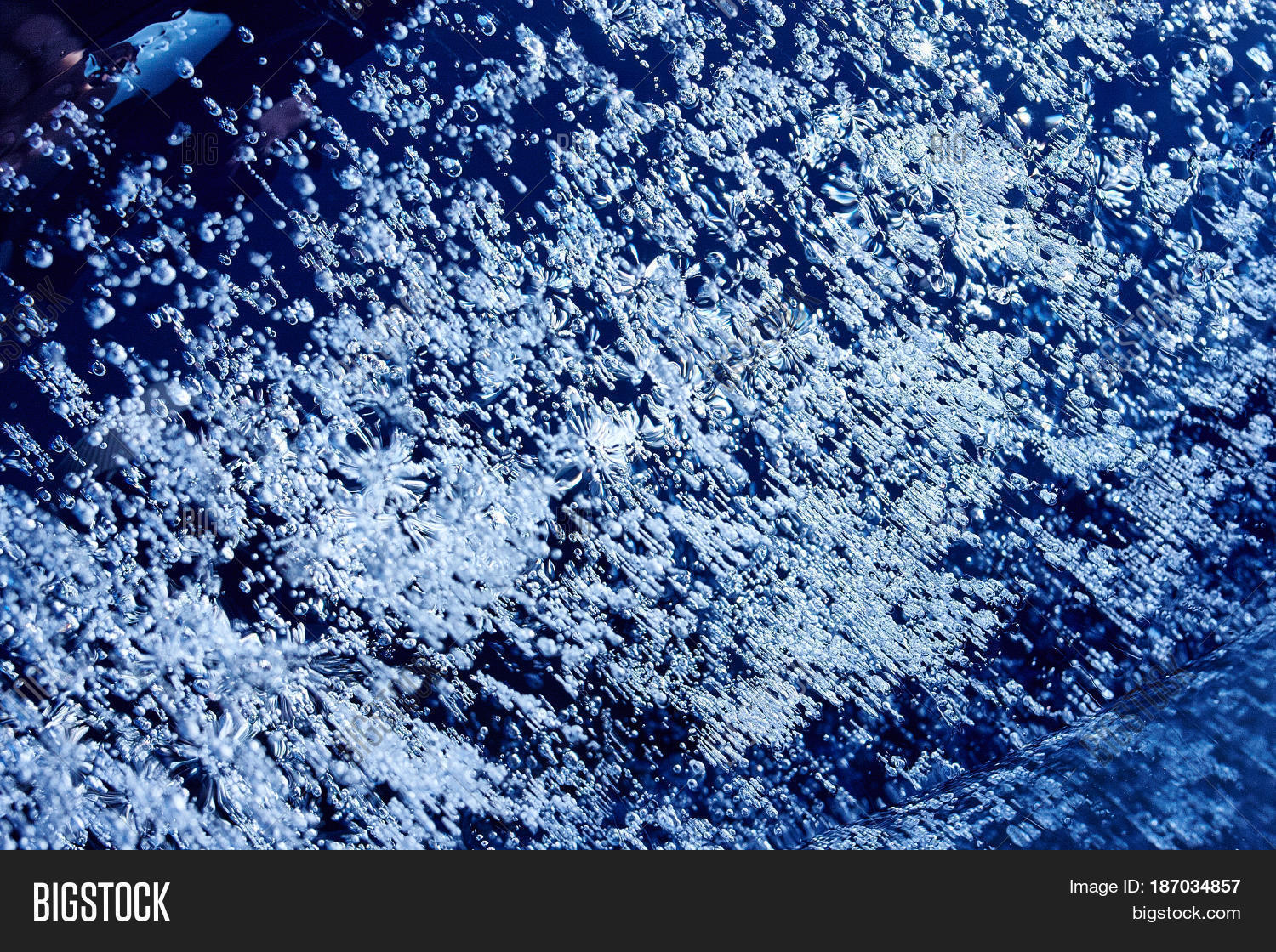 Frozen Gas Bubbles Image & Photo (Free Trial) Bigstock