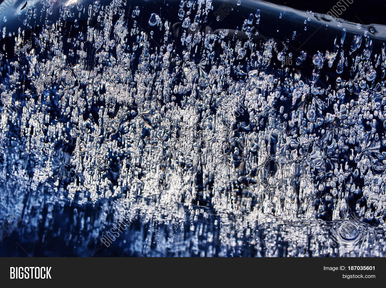 Frozen Gas Bubbles Image & Photo (Free Trial) Bigstock
