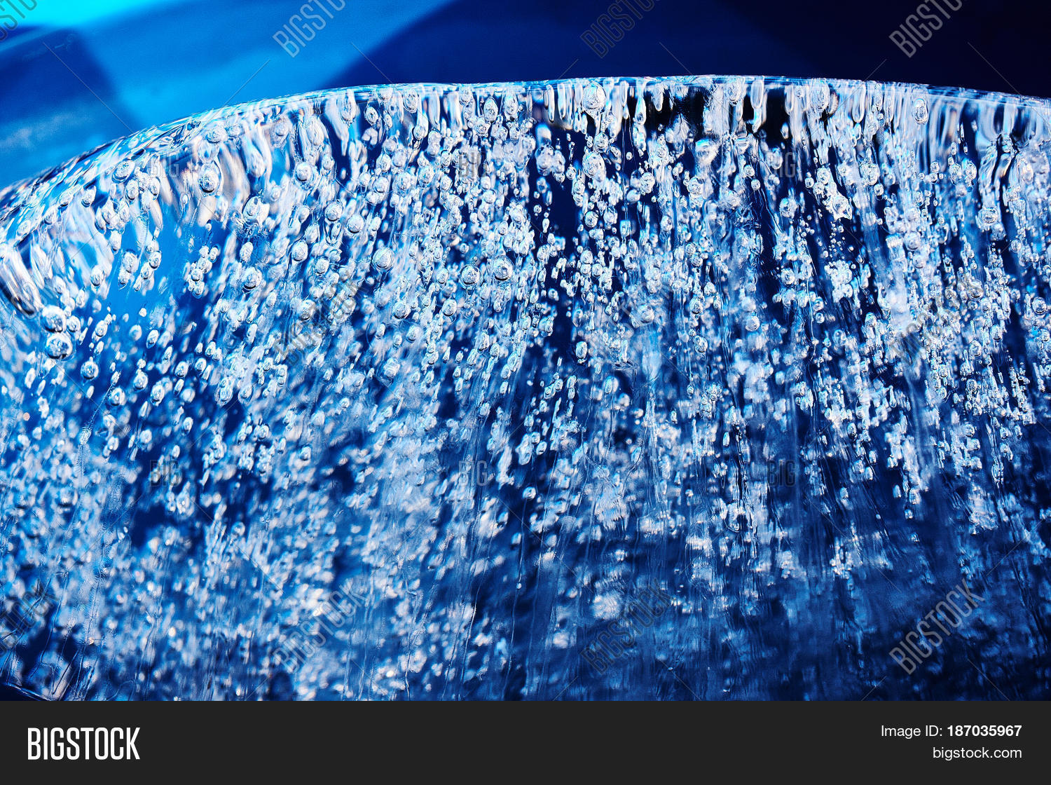 Frozen Gas Bubbles Image & Photo (Free Trial) Bigstock