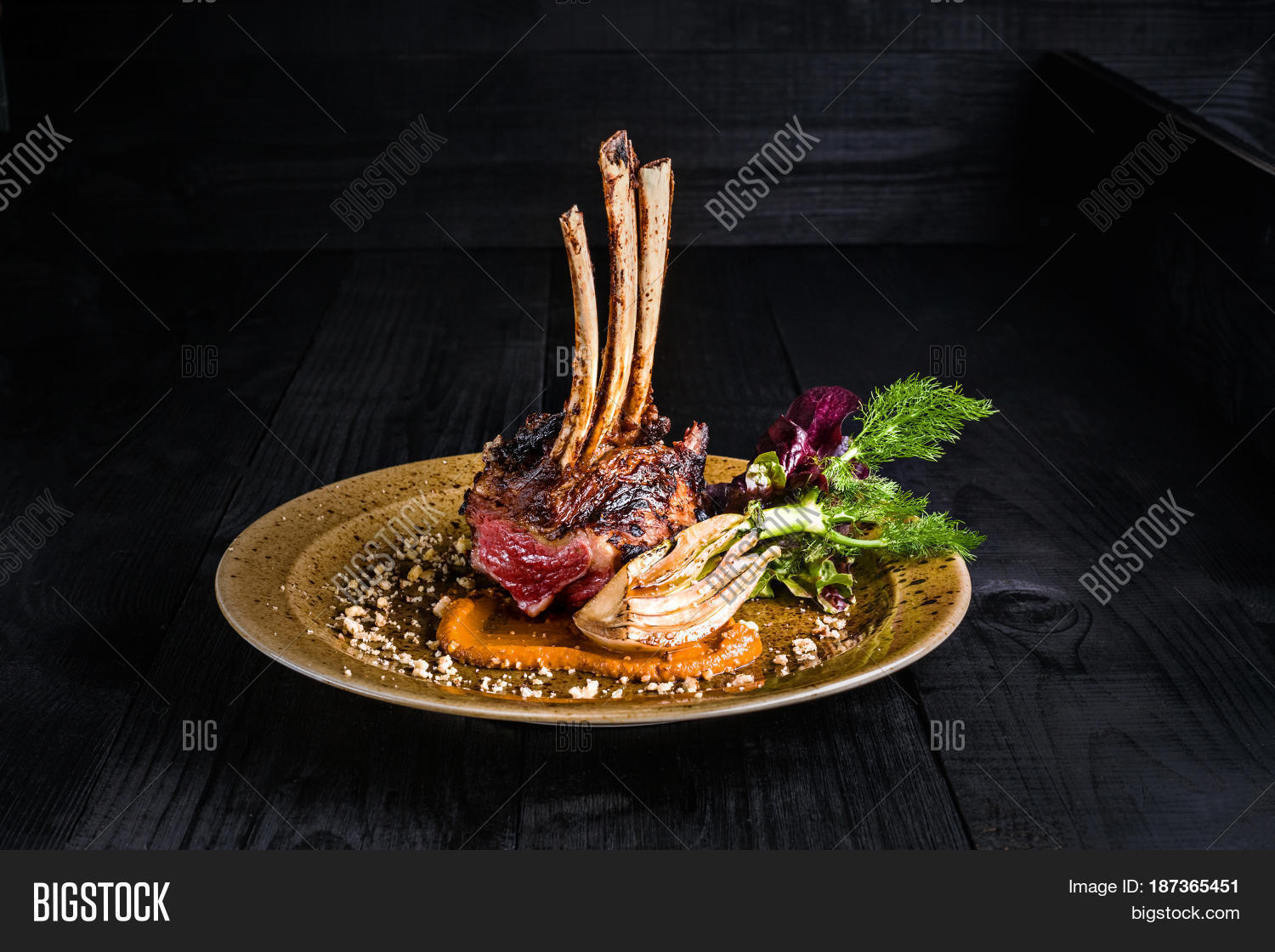 Gourmet Main Entree Image & Photo (Free Trial) | Bigstock