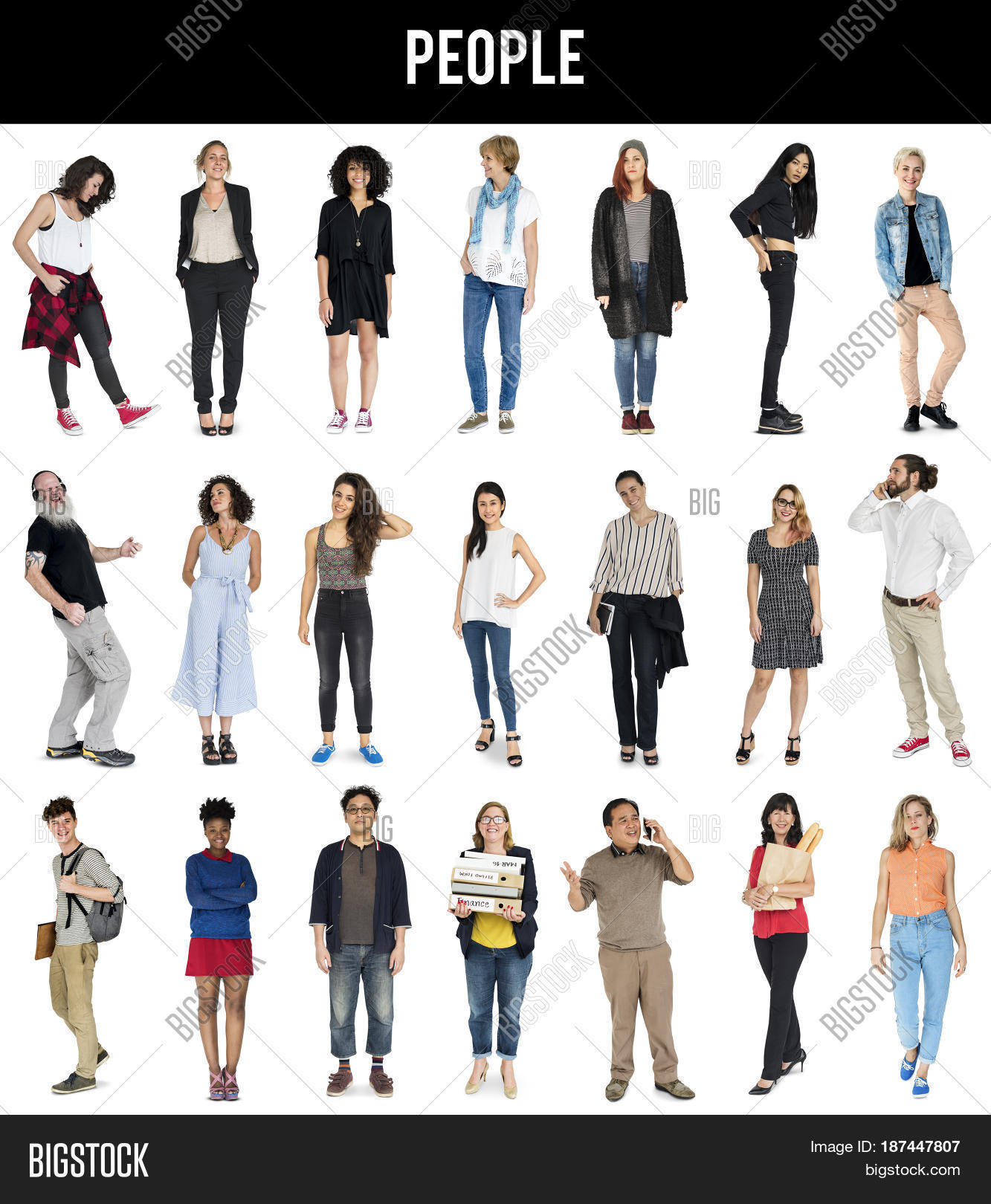 Various Diversity Image & Photo (Free Trial) Bigstock
