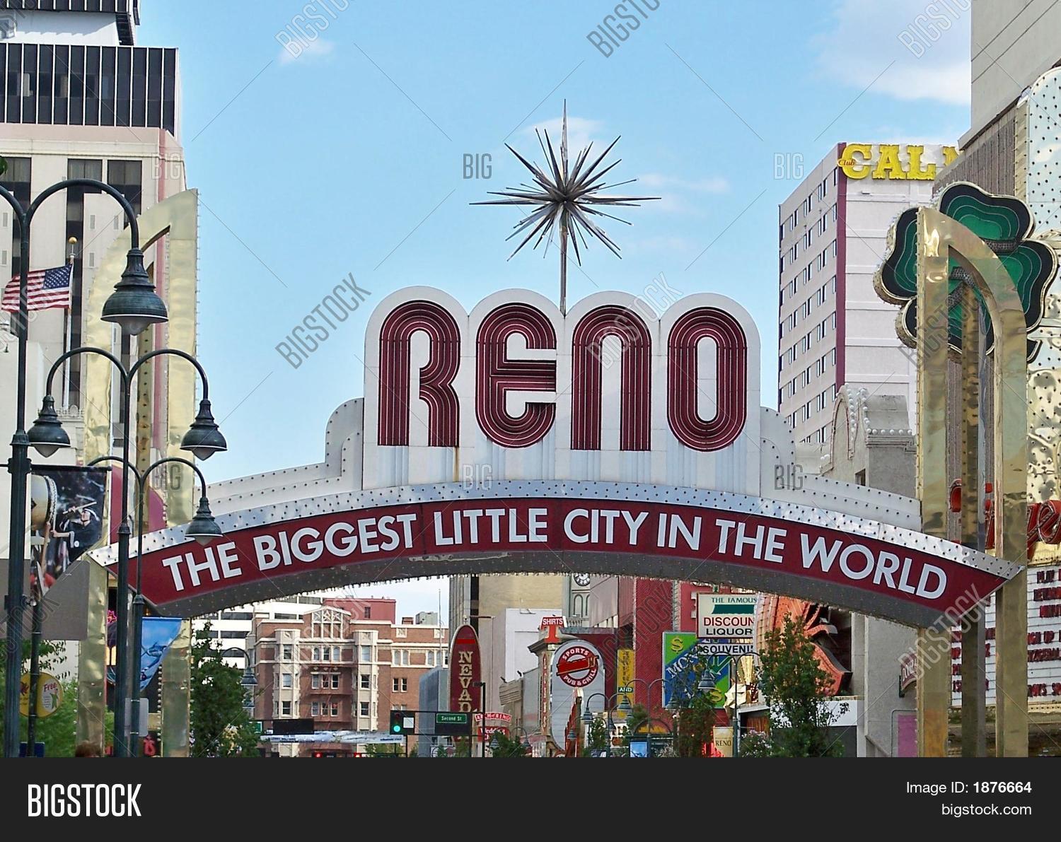 Reno Sign Image & Photo | Bigstock