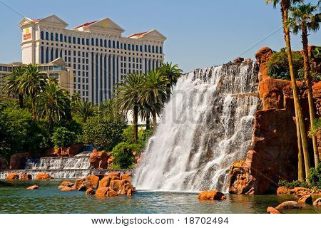 Caesars Palace w Las Vegas