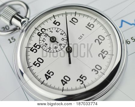 Finance stopwatch stop watch timer timepiece analog stopwatch timekeeper