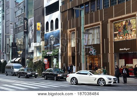 Ginza, Tokyo