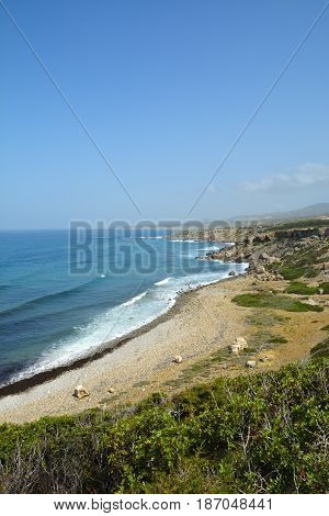 East Coast of Cyprus, Summer Sea Holidays