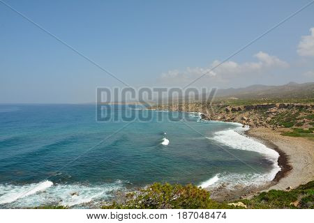 East Coast of Cyprus, Summer Sea Holidays