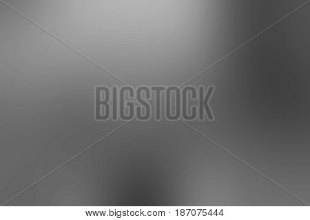 Dark grey black and white tones abstract soft blur background