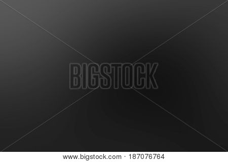 Dark grey black and white tones abstract soft blur background