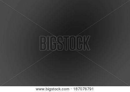 Dark grey black and white tones abstract soft blur background