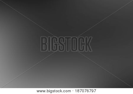 Dark grey black and white tones abstract soft blur background