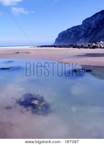 Spokojnej plaży