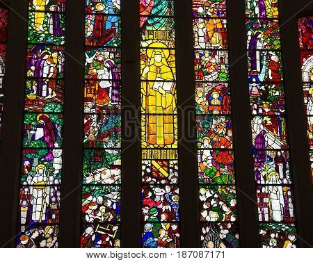 Sainte Odile Church, Paris, France