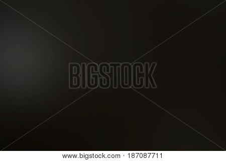 Dark grey black and white tones abstract soft blur background